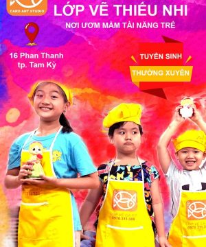 tờ rơi tuyển sinh