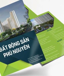 Tờ rơi bất động sản