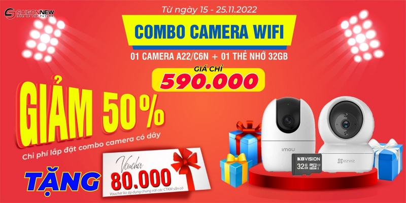tờ rơi camera
