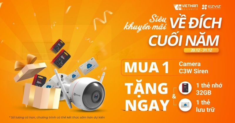 tờ rơi camera