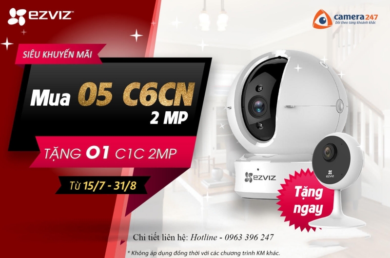 tờ rơi camera