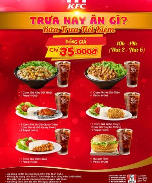 tờ rơi cơm văn phòng