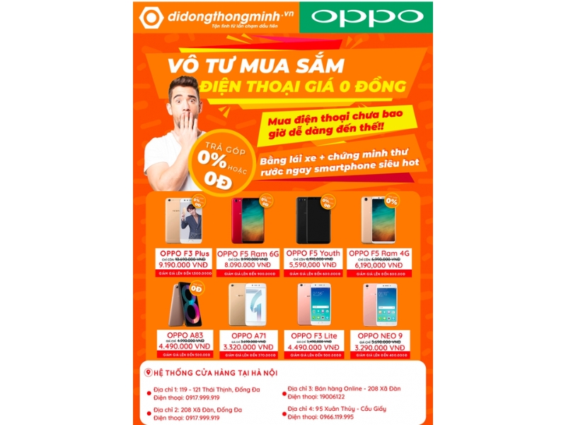 tờ rơi điện thoại