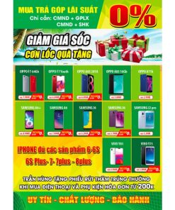 tờ rơi điện thoại