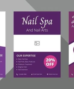 tờ rơi nail
