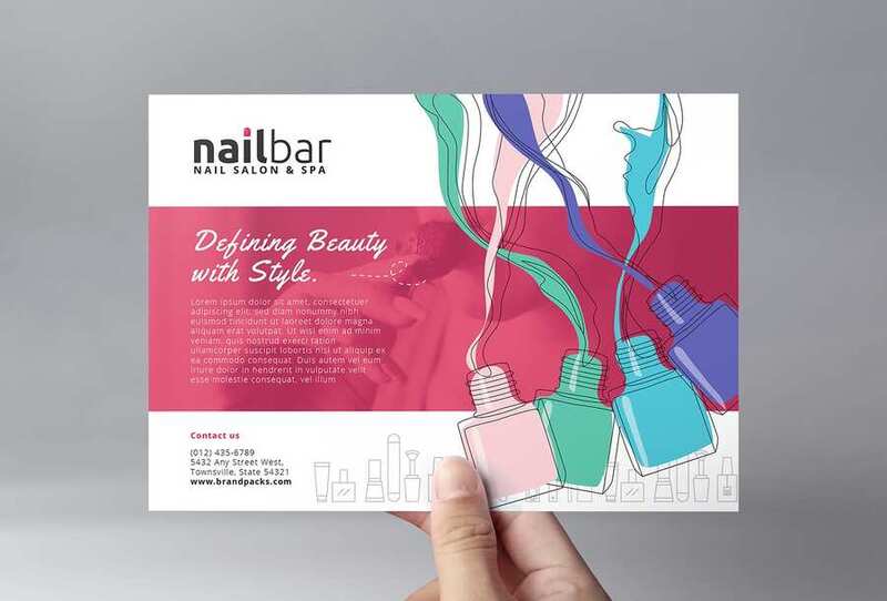 tờ rơi nail 