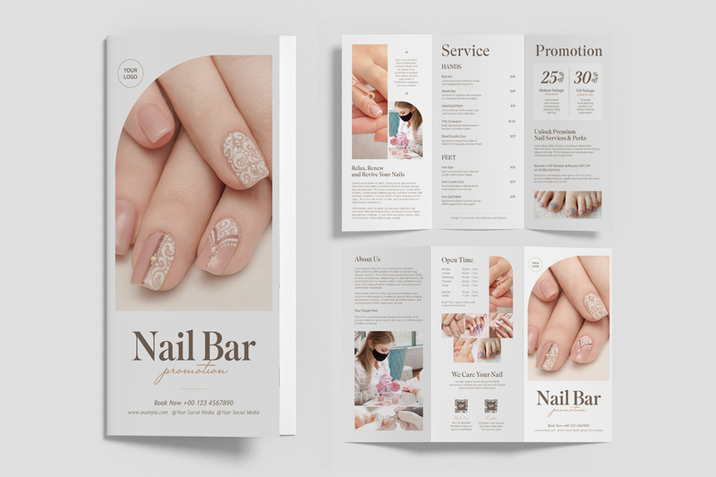 tờ rơi nail 