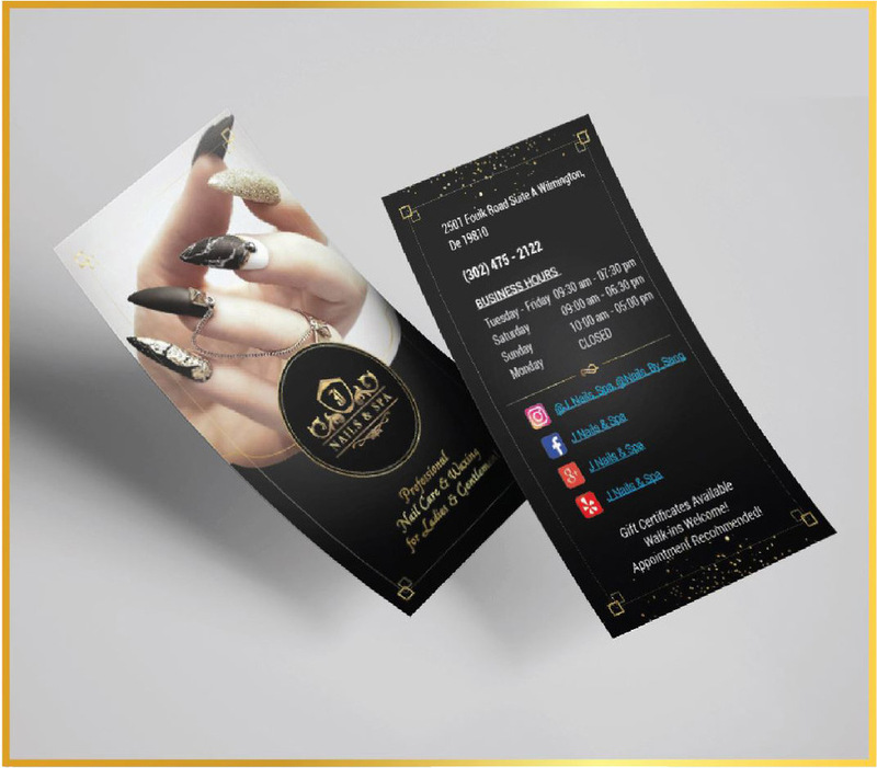 tờ rơi nail 