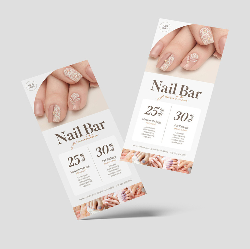 tờ rơi nail 
