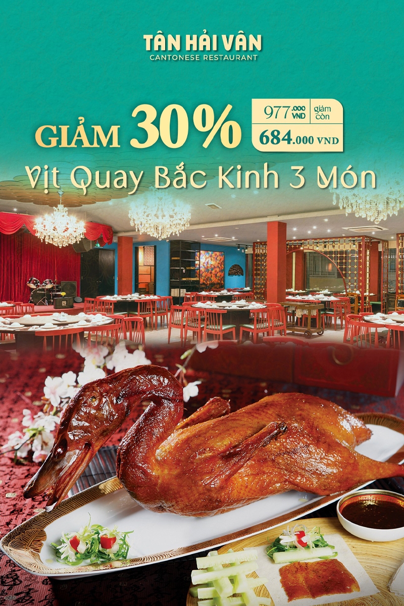 tờ rơi nhà hàng