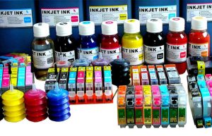 Các loại mực in phổ biến