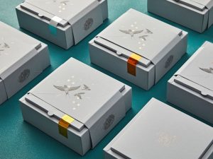 Kỹ thuật gấp và dán thành phẩm