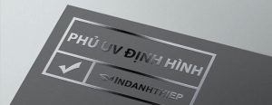 Phủ UV định hình