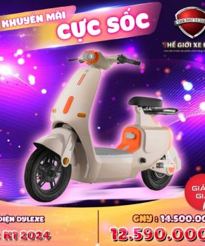 mẫu tờ rơi quảng cáo xe đạp điện