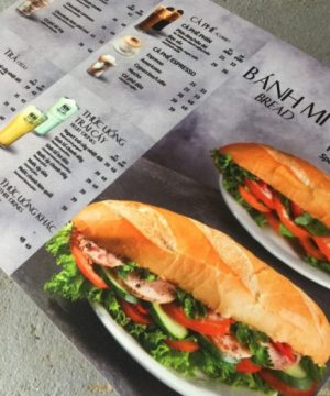 Tờ rơi bánh mì