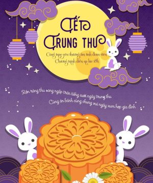tờ rơi trung thu
