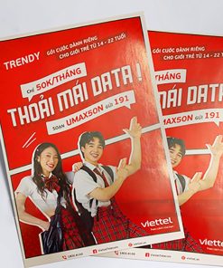 Tờ rơi Viettel