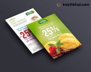 In tờ rơi quảng cáo
